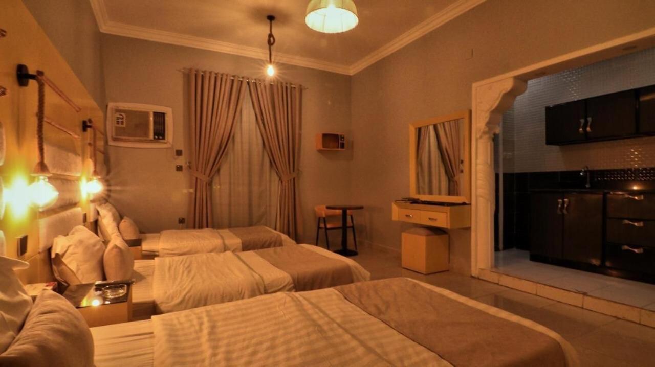 شقق شهريه وشاليهات ジーザーン エクステリア 写真